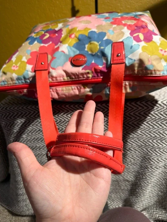 Coach 3pc Getaway Floral Travel Set Weekender Pouch & Crossbody - Picture 9 of 16